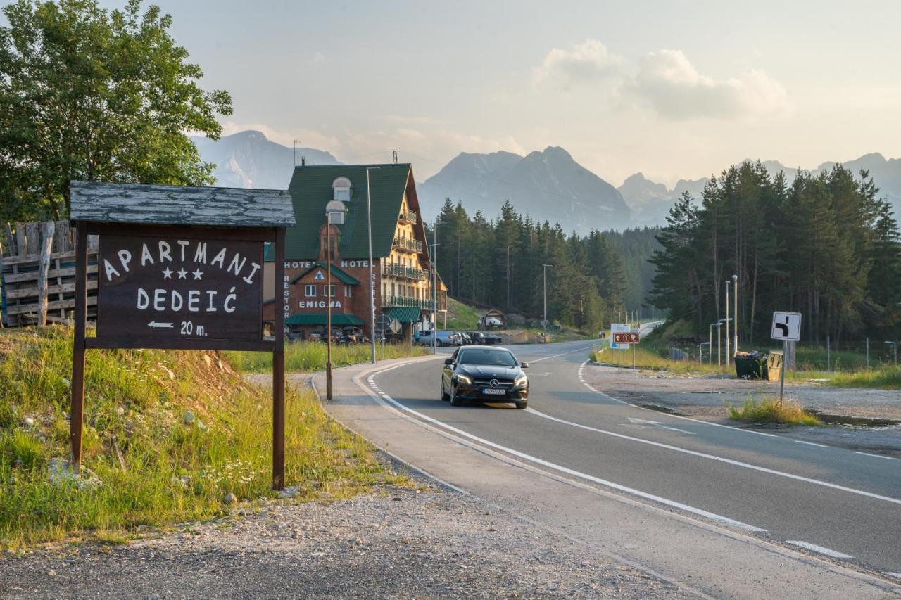 Apartments Dedeic Zabljak  Bagian luar foto